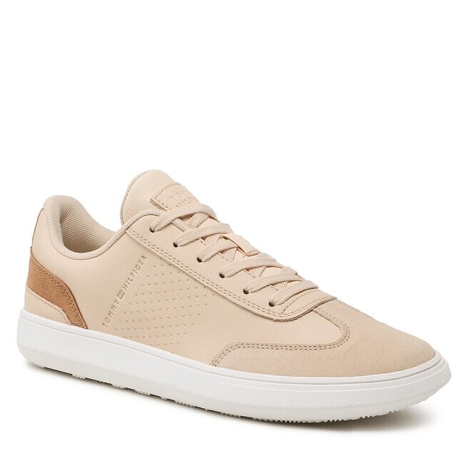 

Кроссовки Tommy Hilfiger CorporateSeasonal Cup, бежевый