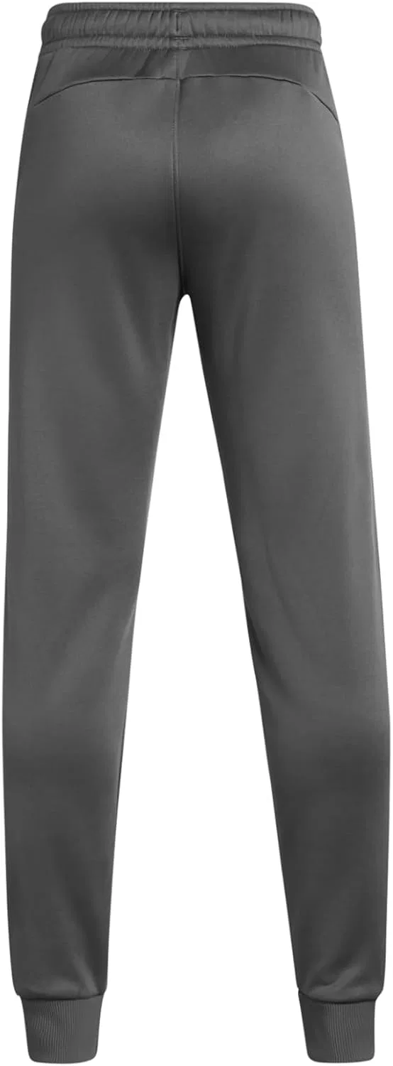 Детские спортивные брюки Under Armour Armour из флиса, (025) Castlerock//Black — фото 2