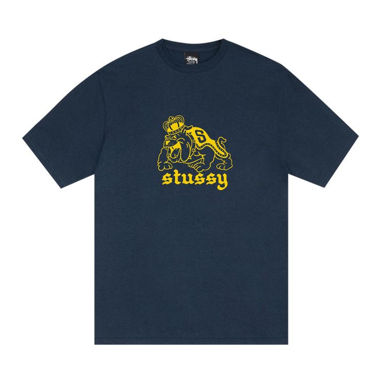 

Футболка Stussy Bulldog Tee, Navy