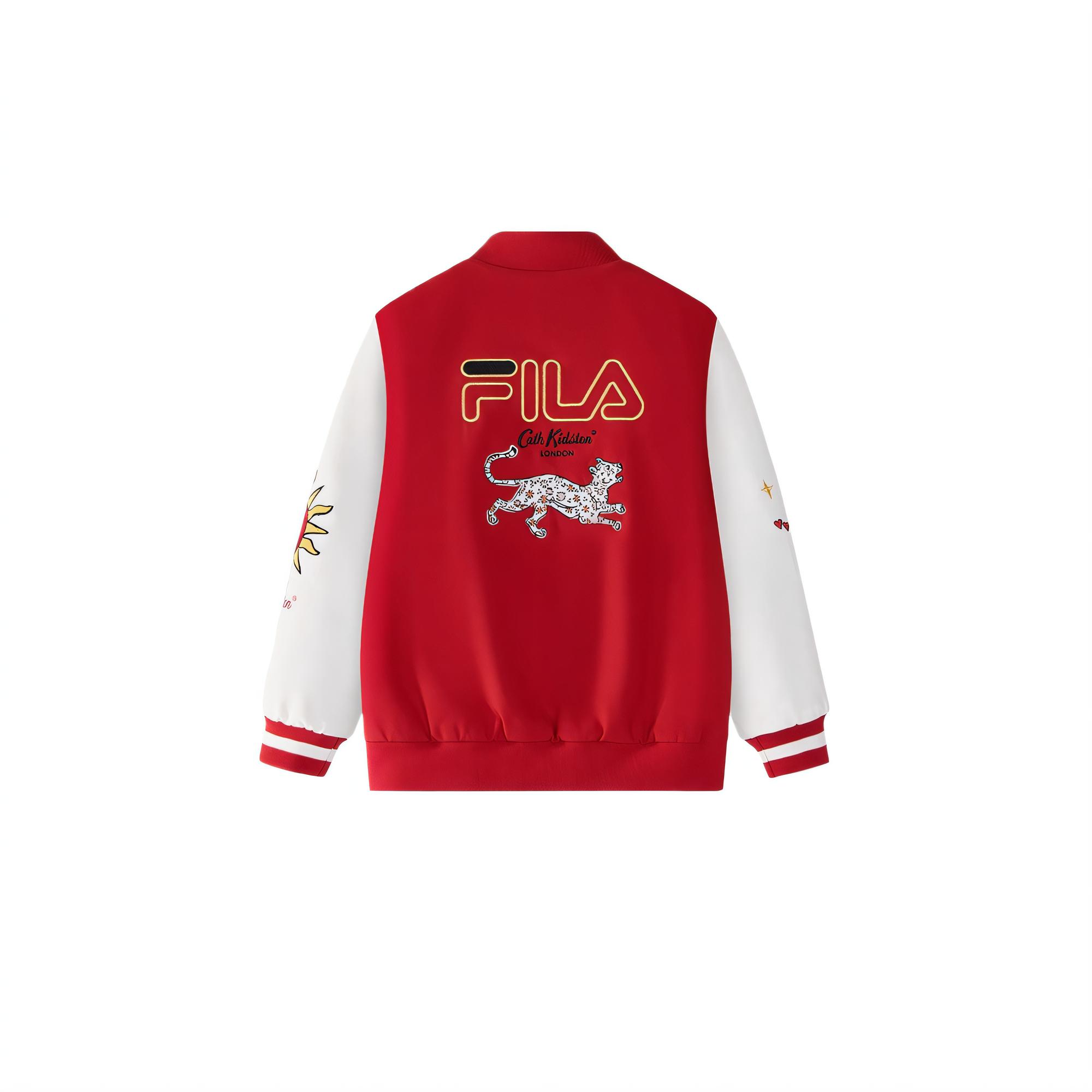 FILA KIDS Куртка-пуховик FILA Legend Red для детей 3-7 лет — фото 2