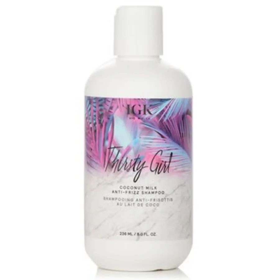 Шампунь IGK Thirsty Girl Coconut Milk против пушистости волос 8 унций Уход за волосами 810021401522