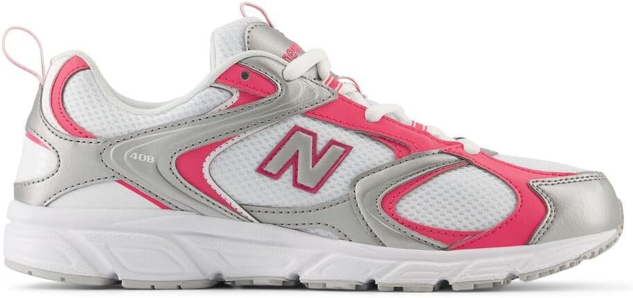 Мужские кроссовки New Balance 408 V1, белый — фото 3