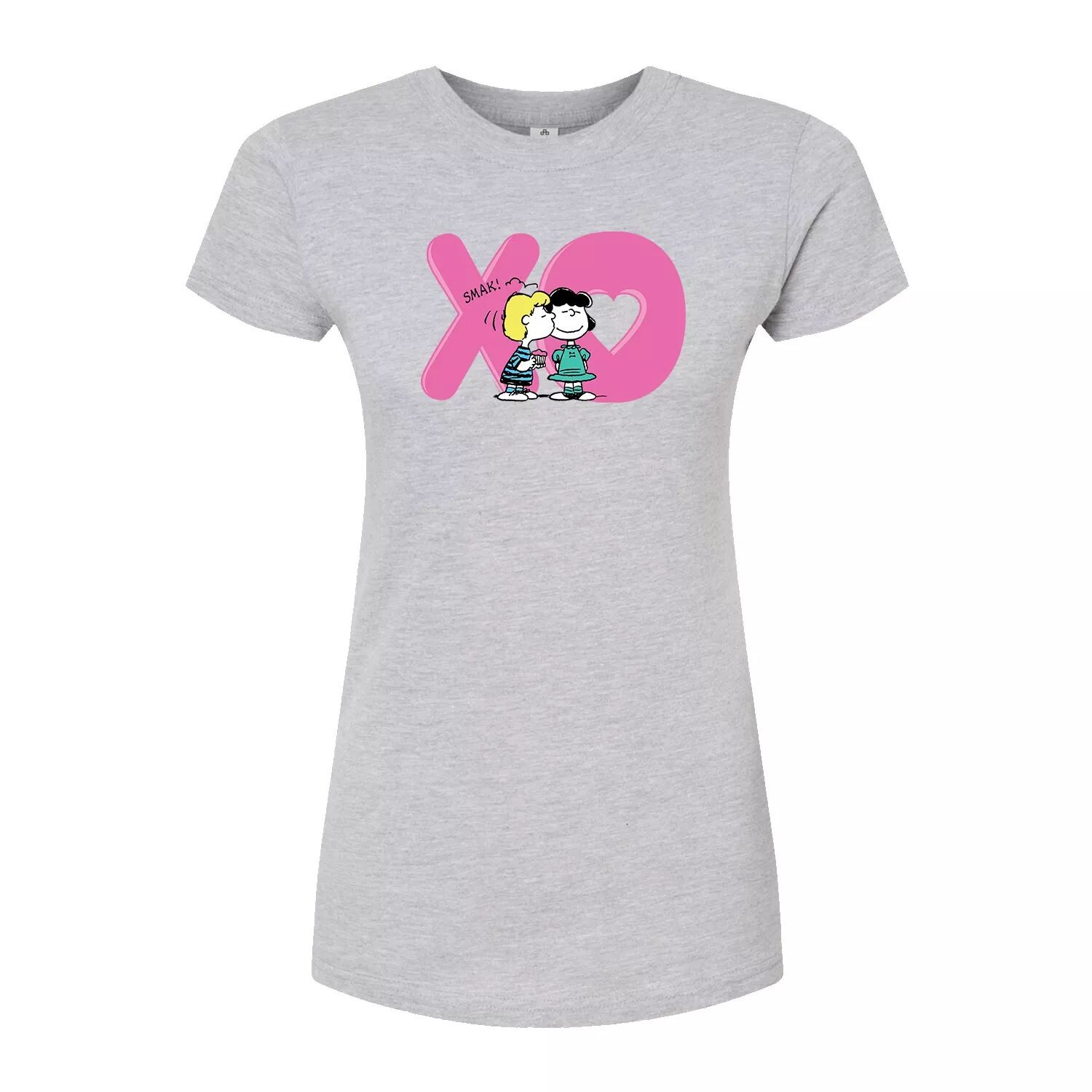 

Футболка с рисунком Peanuts XO Kiss для юниоров Licensed Character