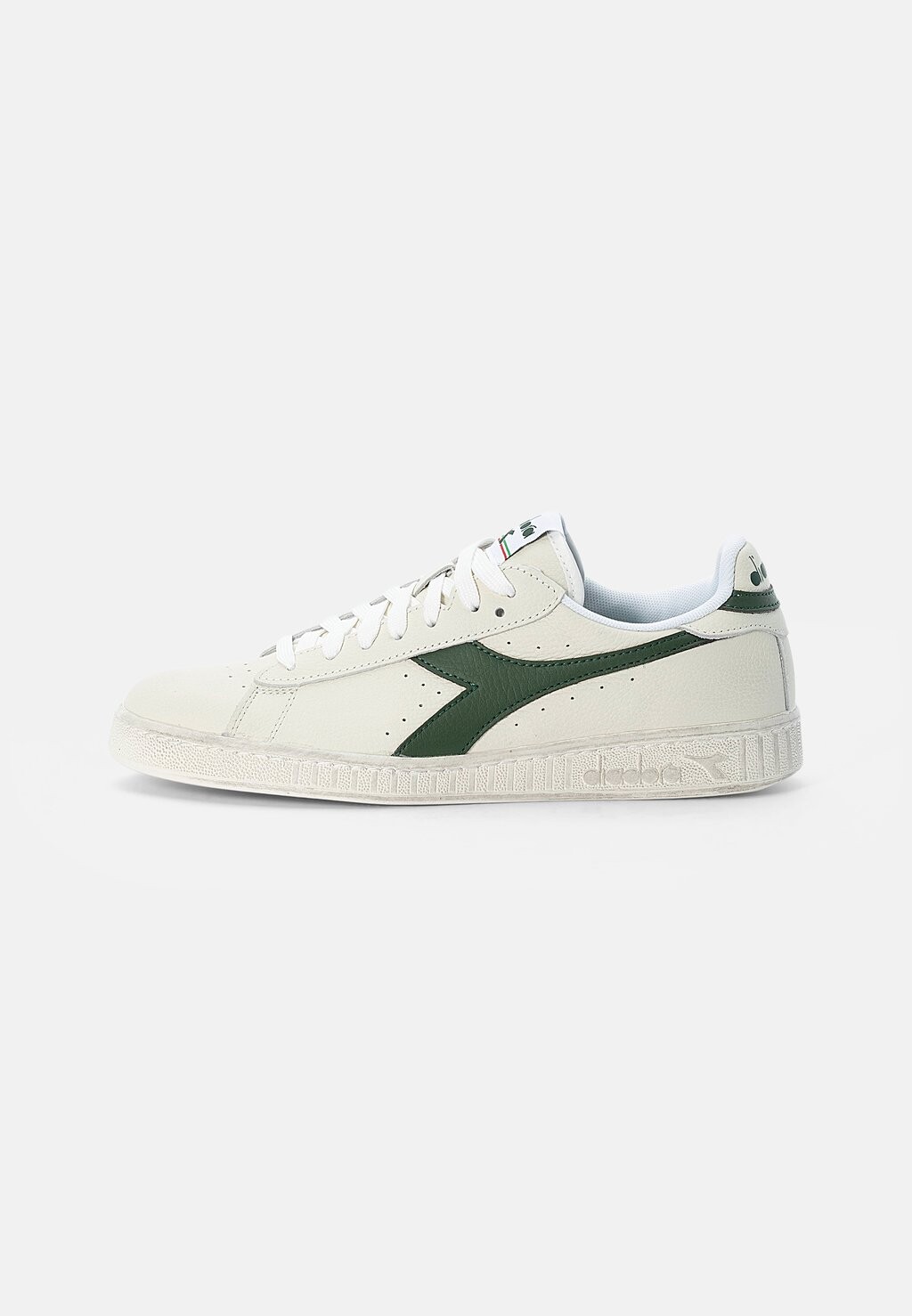 

Кроссовки Diadora Game Waxed Unisex, белый / fogliage