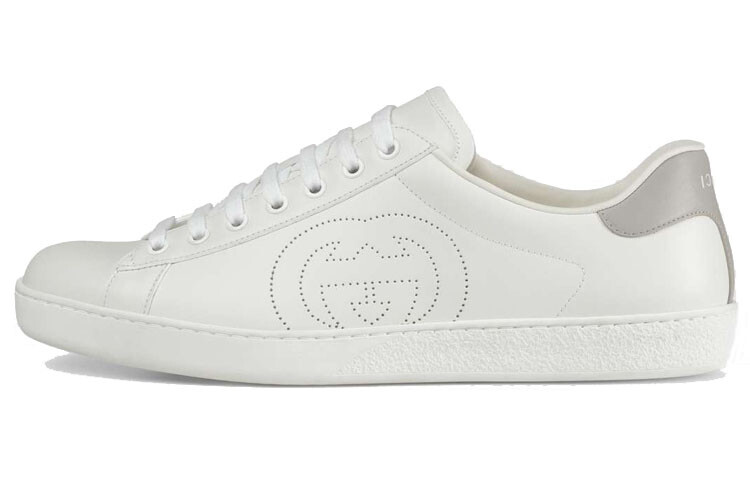 

Кроссовки GUCCI Ace 'Interlocking G', Серый, Кроссовки GUCCI Ace 'Interlocking G'