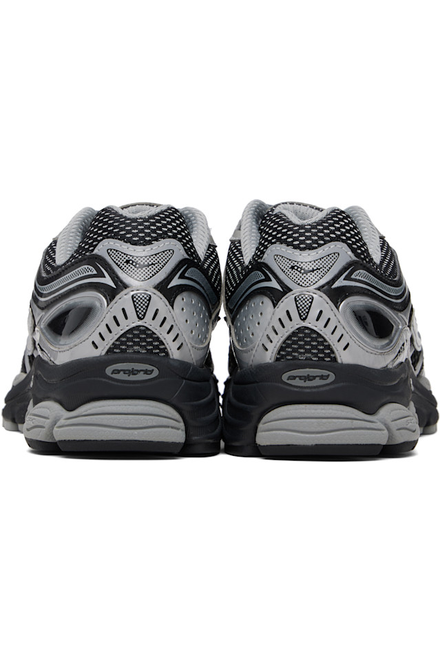 Saucony Черно-Серебристые кроссовки Progrid Omni 9 — фото 2