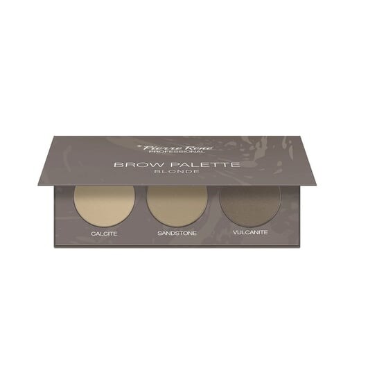 

Палитра теней для бровей 01 Blonde, 3х1,3 г Pierre Rene, Brow Palette