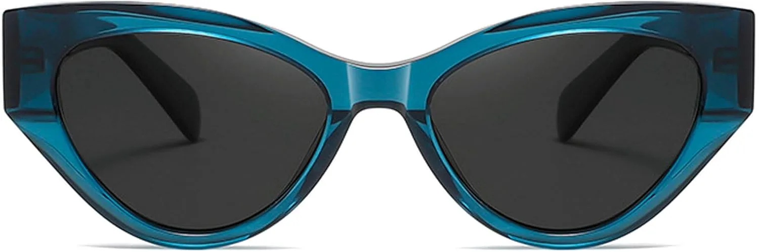 

Ретро-солнцезащитные очки «кошачий глаз» из ацетата с поляризацией, для женщин и мужчин, с защитой UV400, модные и стильные, для активного отдыха mincl, C1