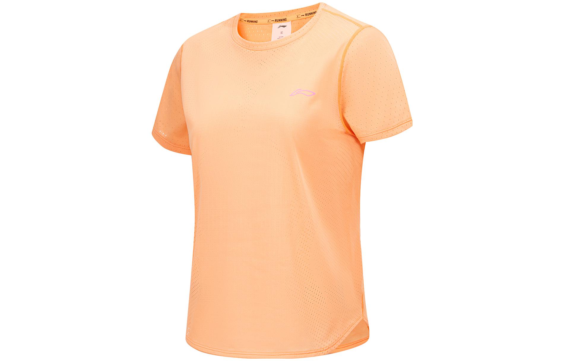 

Футболка Running Collection женская Candy Orange LINING, оранжевый