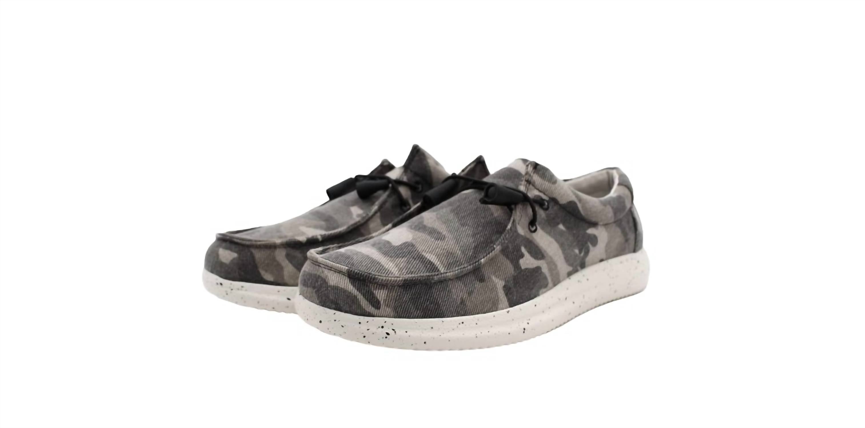 

Мужские туфли Huntington Comfort Hola! в камуфляжной расцветке LaForst Shoes, цвет camouflage