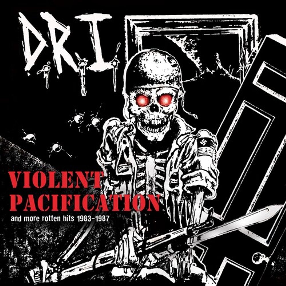 

Виниловая пластинка LP Violent Pacification & More Rotten Hits 1983-1987 [Red Splatter Vinyl] - D.R.I.