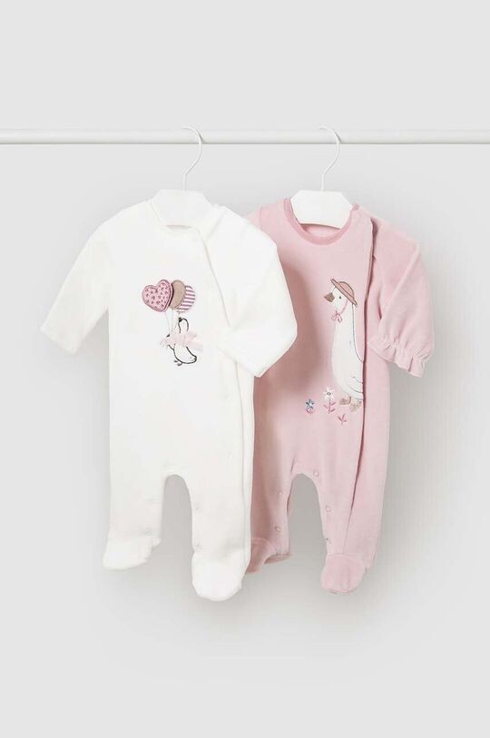 

Детские комбинезоны, 2 шт. Mayoral Newborn, розовый
