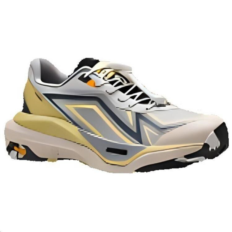 Кроссовки ANTA Lifestyle Shoes Men Low-top, черный/серый — фото 2