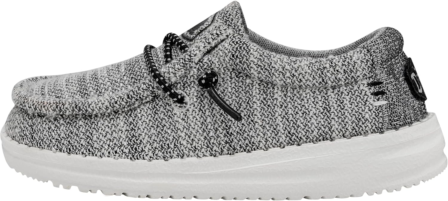 

Детские мокасины Wally Stretch Kids Heydude, 5 Toddler Yin Yang