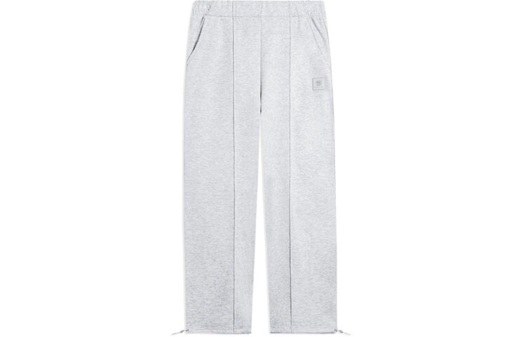 

Badfive повседневные брюки мужские серые Lining, серый