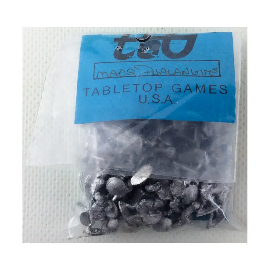 

Македонский фалангит, Historical Miniatures - Greek States (15mm) (Tabletop Games U.S.A.)