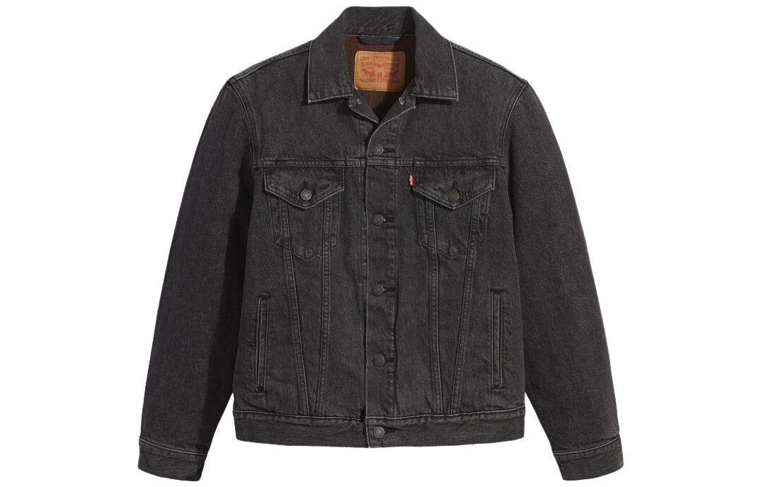 

Мужская куртка Levi’s, Черный/Серый