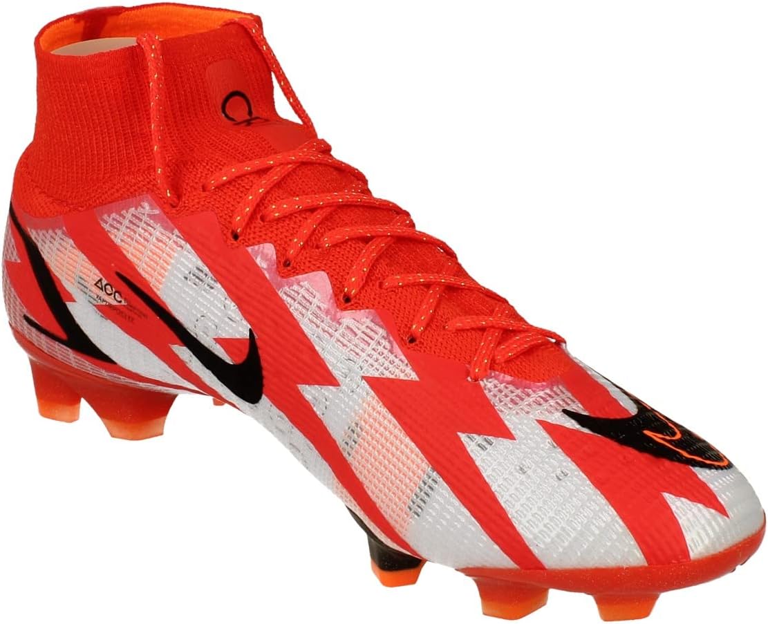 

Футбольные бутсы Nike Superfly 8 Elite Cr7 FG мужские Db2858, Chile Red Black Ghost Total Or
