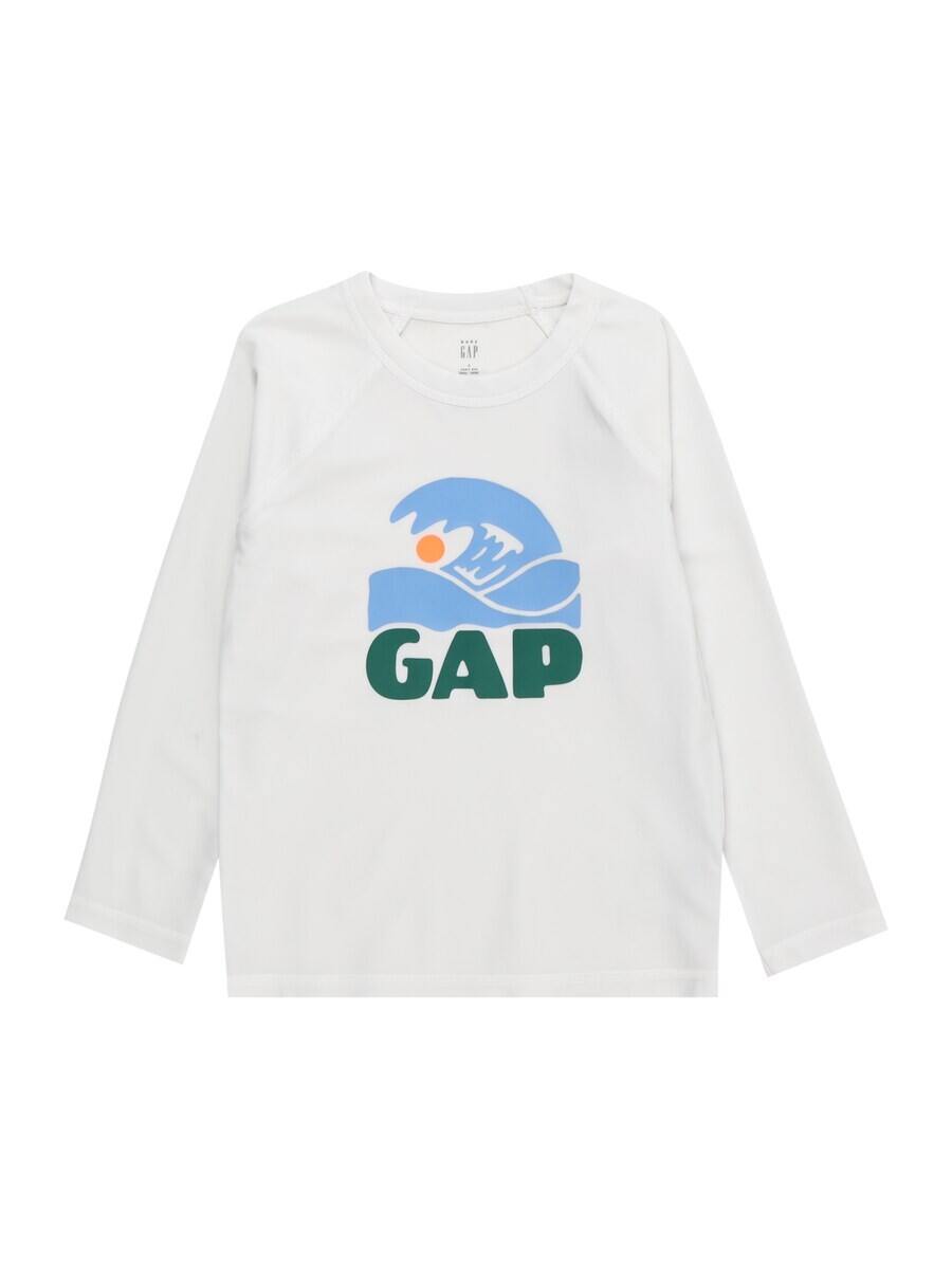 

Лонгслив Gap, белый