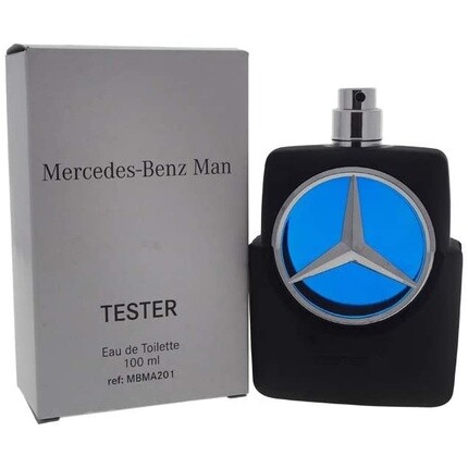 

Туалетная вода-спрей Mercedes-Benz Man, 3,4 унции — тестер Mercedes Benz