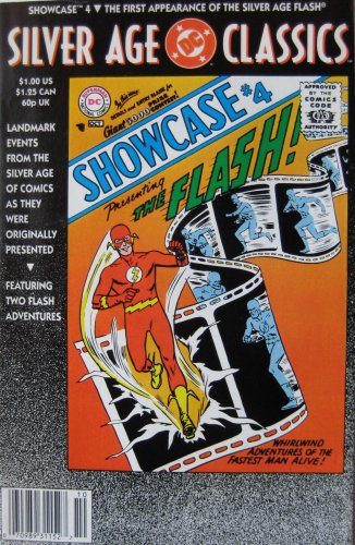 

DC SILVER AGE CLASSICS SHOWCASE 4, (THE FLASH), 1992 (DC Comics)