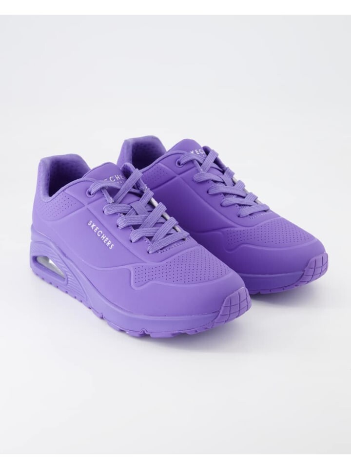 

Кроссовки на шнуровке Skechers, фиолетовый