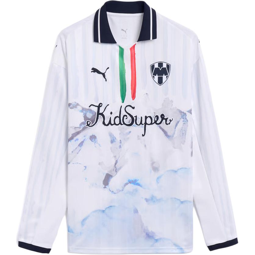 

Футболка KIDSUPER STUDIOS Monterrey мужская PUMA, белый
