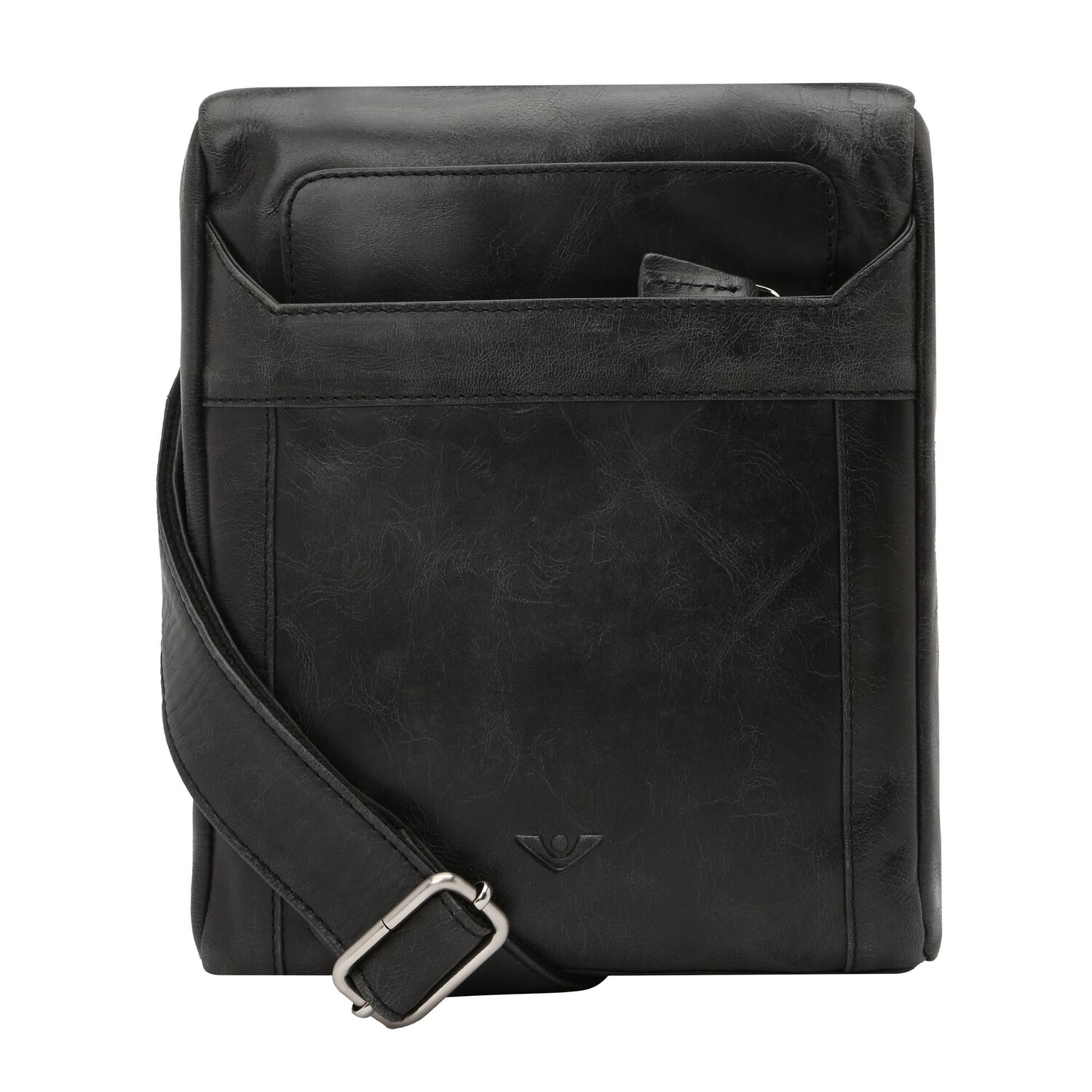 

Сумка через плечо VLD VOi Leather Design City Cowboy Leder 20 cm, черный