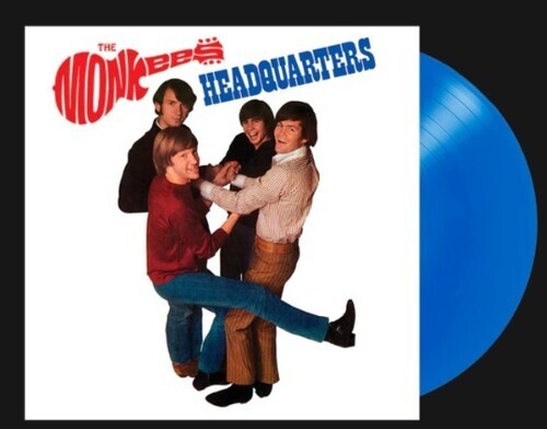 

Виниловая пластинка Monkees: Headquarters