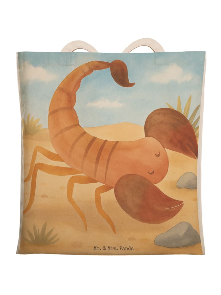 

Mr. & Mrs. Panda Дизайн сумки через плечо со знаком зодиака Скорпион, без белого цвета