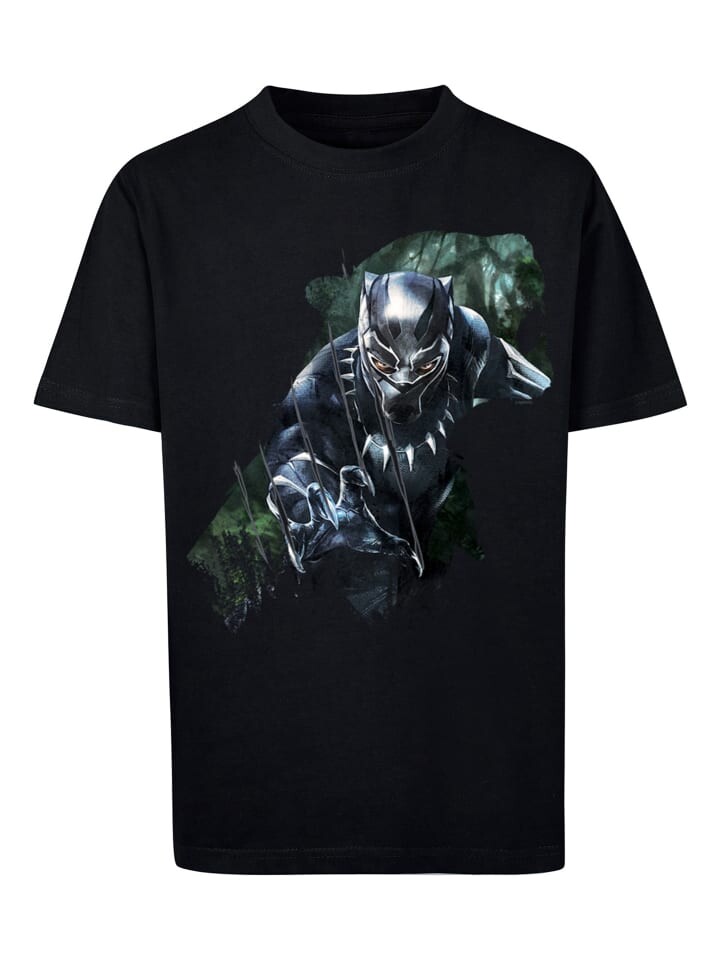 

Футболка F4NT4STIC Marvel Black Panther Wild Sillhouette, черный