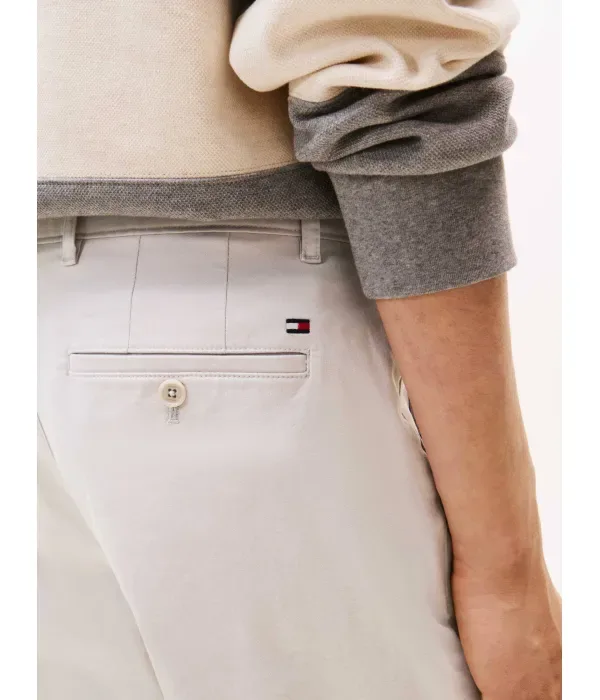 Брюки чинос Denton straight fit Tommy Hilfiger, серый — фото 4