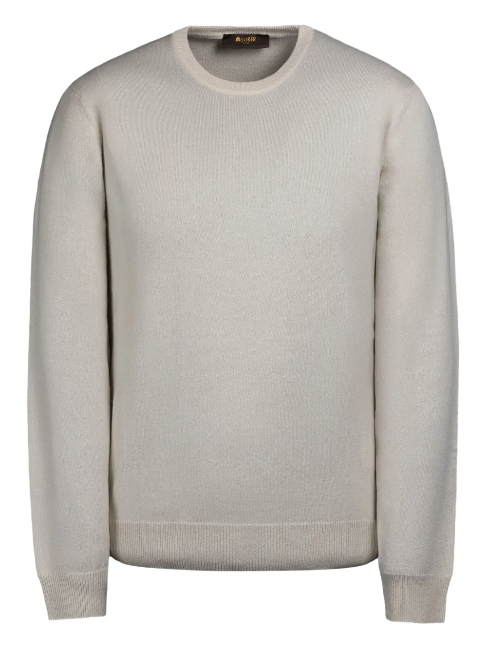 

Свитер Orvieto с круглым вырезом Moorer, кремовый