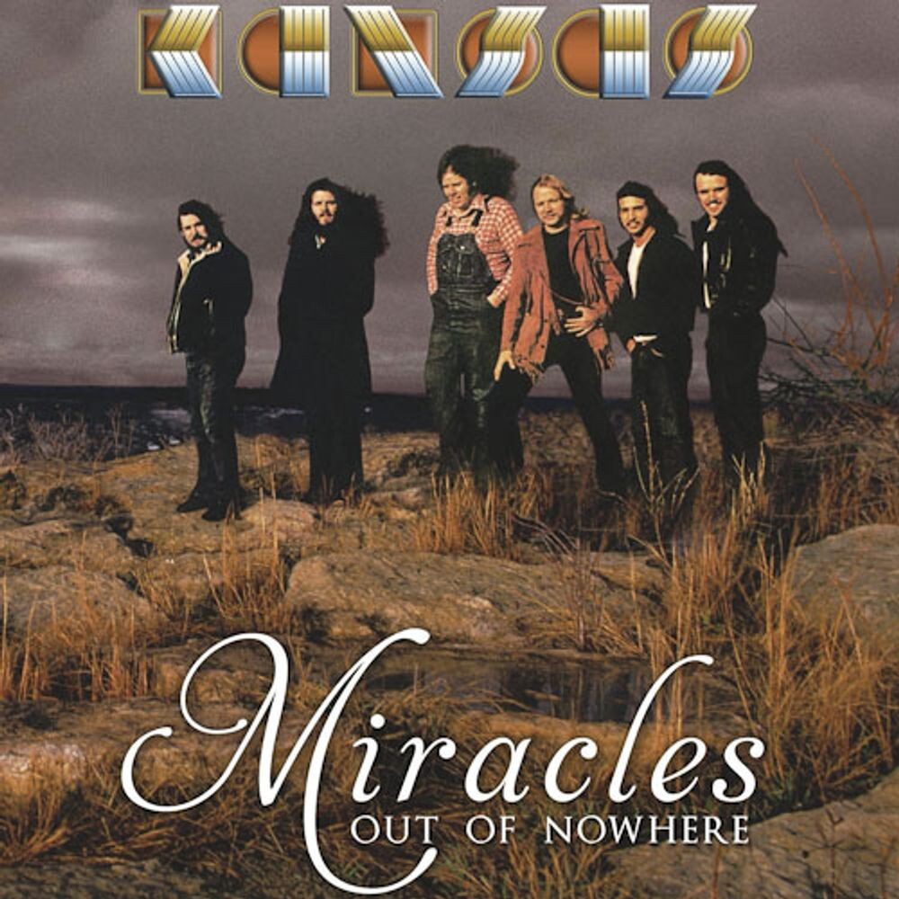 

Диск CD Miracles Out Of Nowhere [DVD] - Kansas