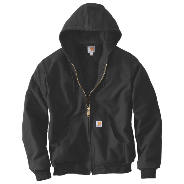 

Утепленная фланелевая куртка для активного отдыха Carhartt, черный