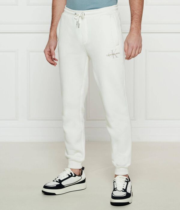 

Штаны спортивные Calvin Klein Jeans Regular Fit, экрю