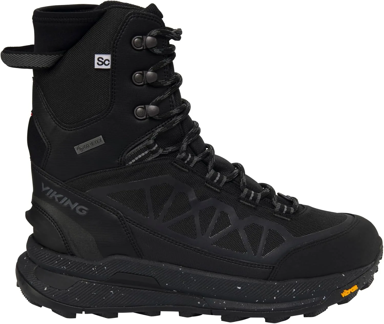 Мужские конные сапоги Viking Constrictor Warm SC GTX, черный