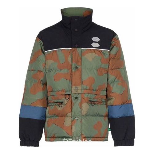 

Куртка camouflage printing jacket camouflage Off-White, камуфляж