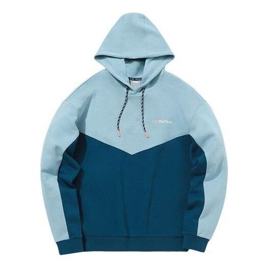 

Толстовка с капюшоном с цветными блоками Li-Ning, синий