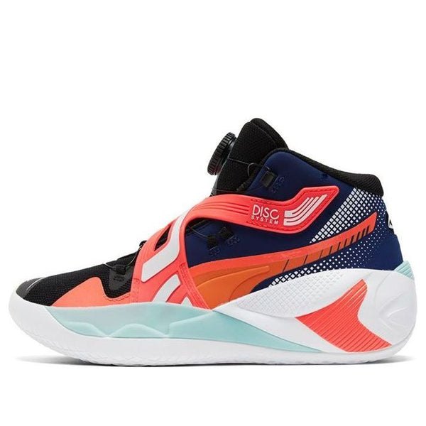 

Кроссовки disc rebirth 'black orange' Puma, черный