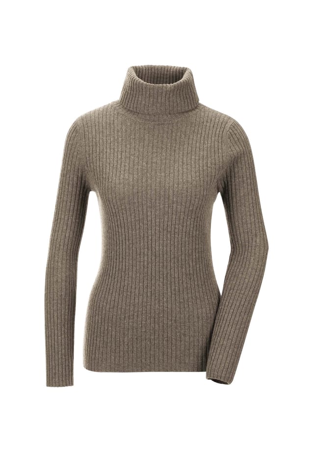 

Кашемировый свитер с высоким воротом Madeleine, мультиколор