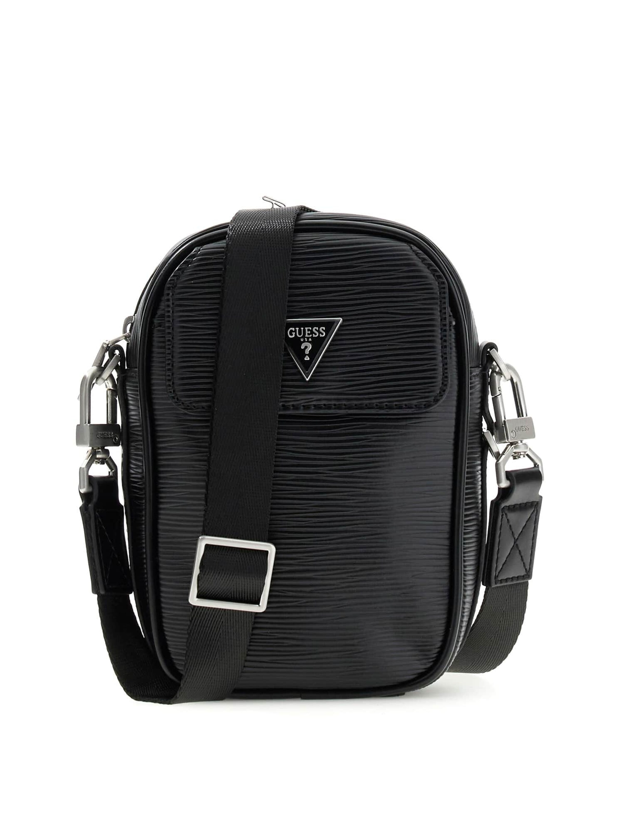 

GUESS Сумка через плечо 'Milano' в черном цвете