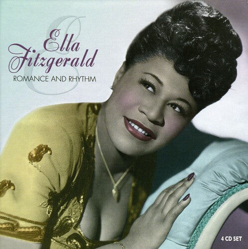 

CD диск Fitzgerald, Ella: Romance & Rhythm