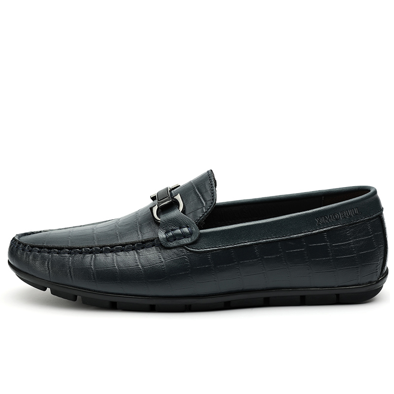 

XIMO BULL Мужские повседневные кеды Nike Low Top черно-синие, цвет Blue