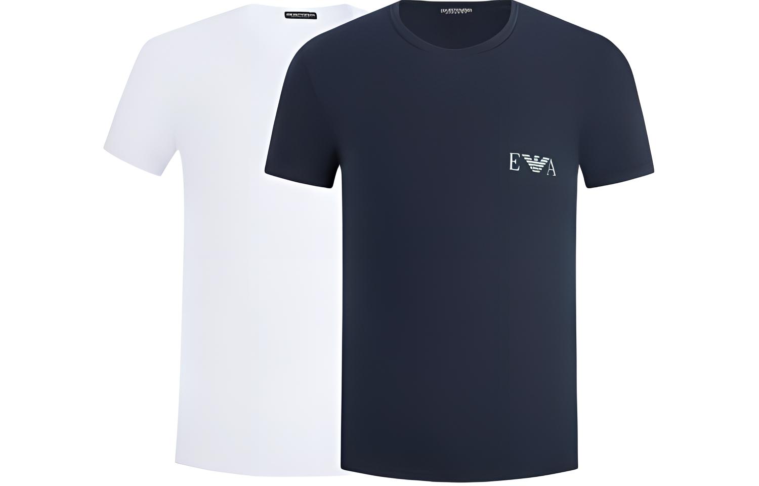 

Футболка EA мужская, 2 шт EMPORIO ARMANI, синий
