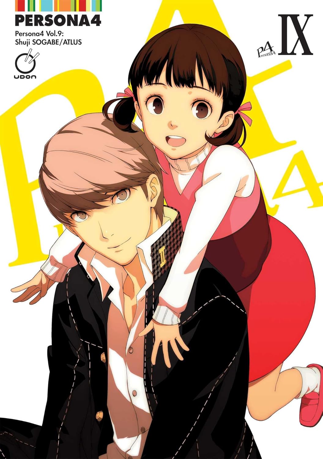 

Persona 4 Volume 9