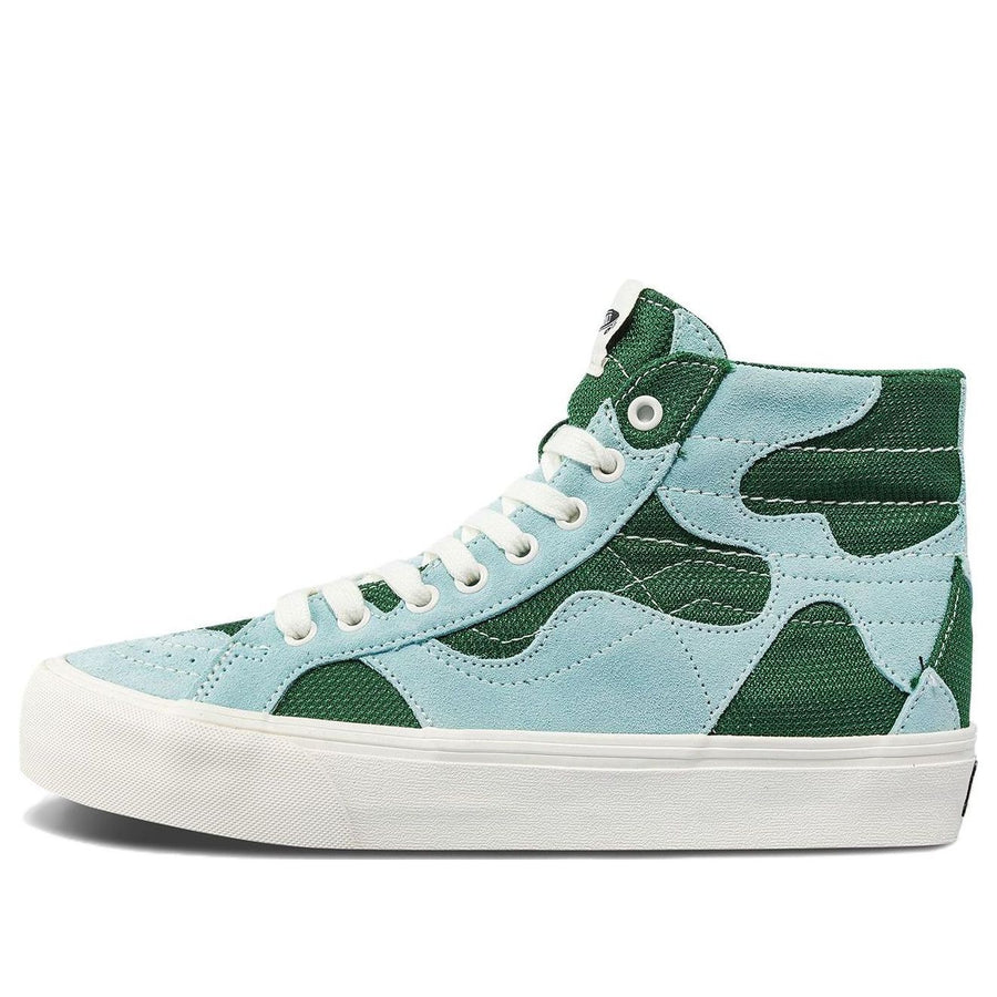

Кеды Vans SK8-HI WP VR3 LX 'Green Blue', зеленый