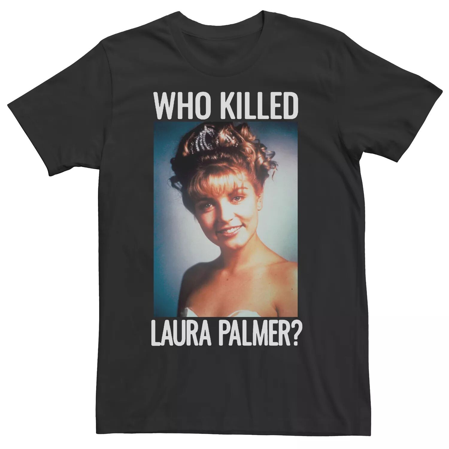 

Мужская футболка с плакатом Twin Peaks Missing Licensed Character