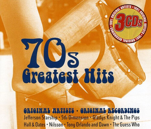 

CD диск 70s Greatest Hits / Various: Seventies Greatest Hits