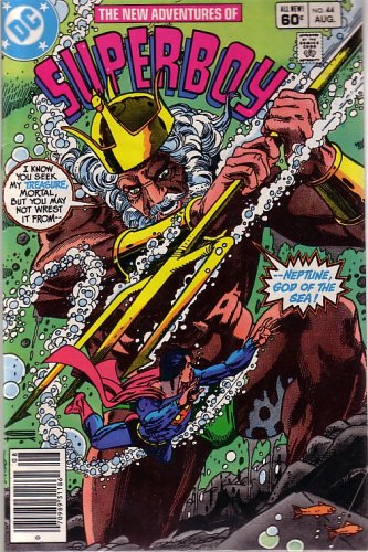 

The New Adventures of Superboy, Vol 4 #44 (Comic Book) (DC COMICS)